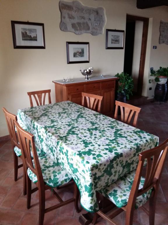 Agriturismo Il Melo Valfabbrica Eksteriør billede