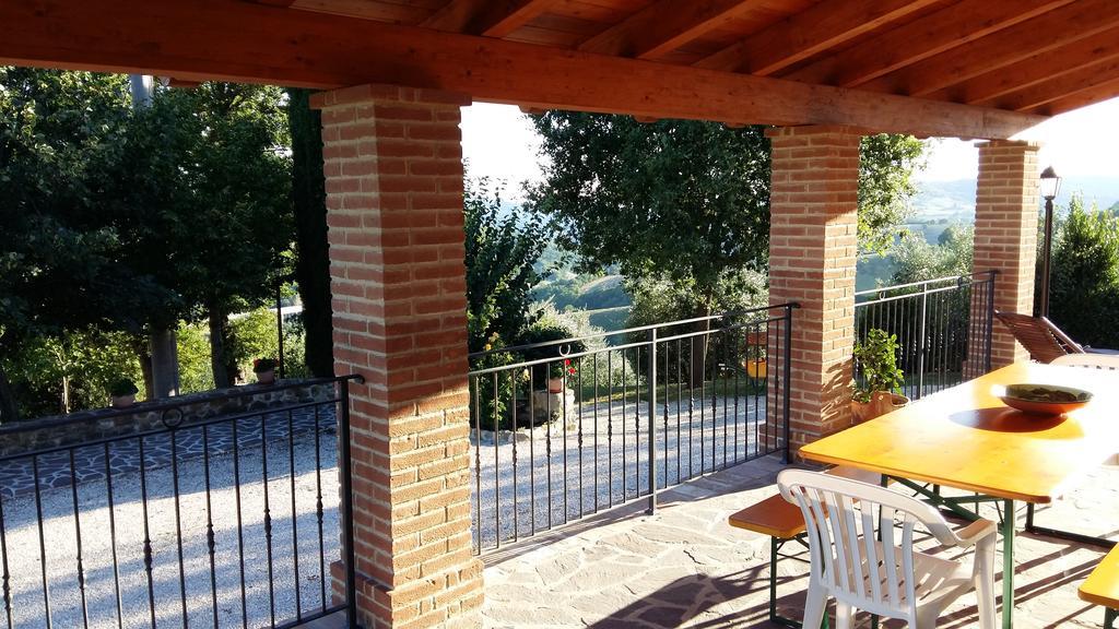 Agriturismo Il Melo Valfabbrica Eksteriør billede
