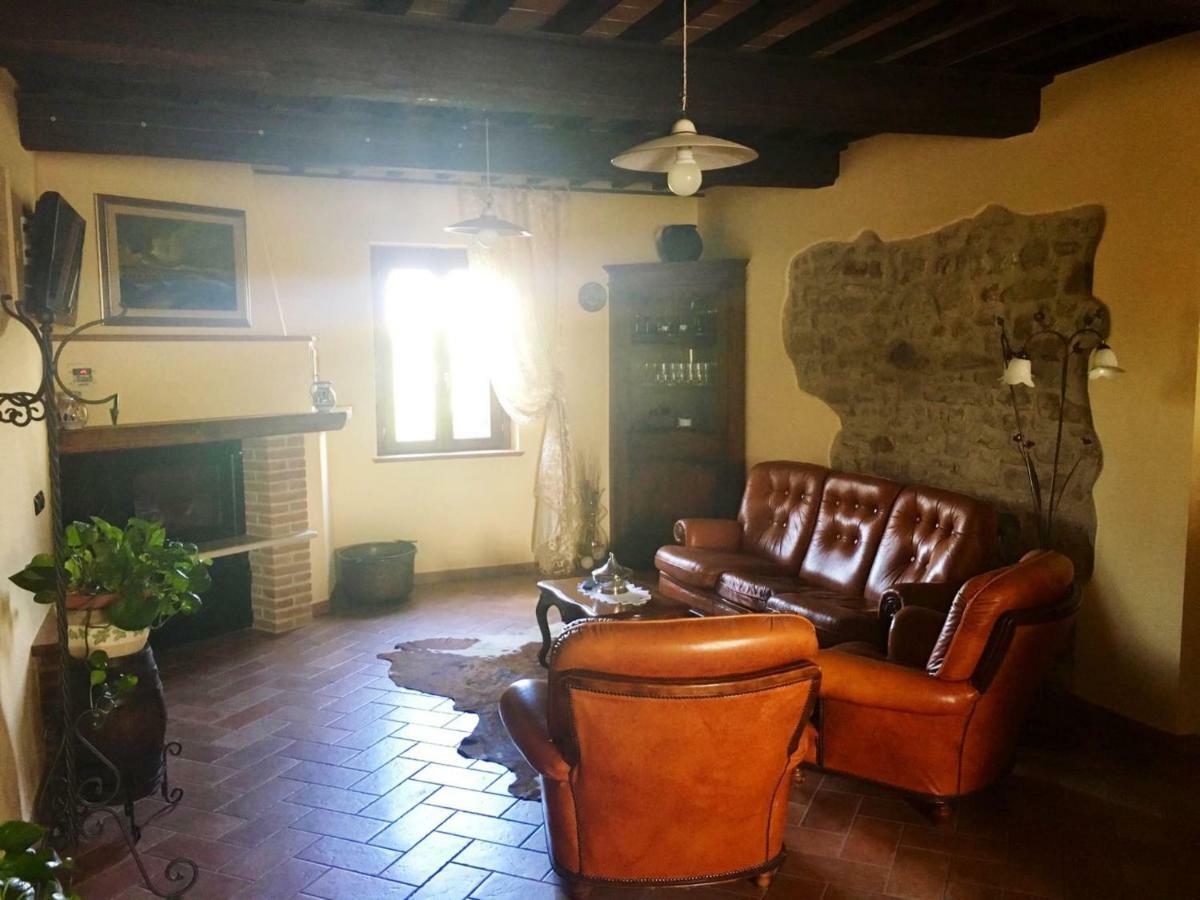 Agriturismo Il Melo Valfabbrica Eksteriør billede